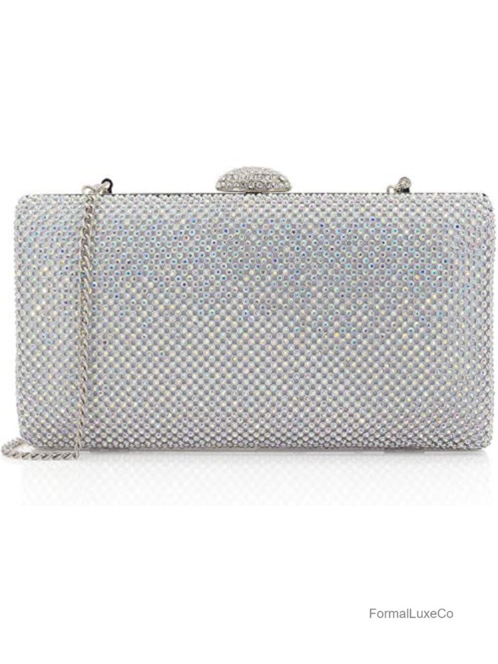 Sparkling Rhinestone Evening Clutch Crystal Party Purse